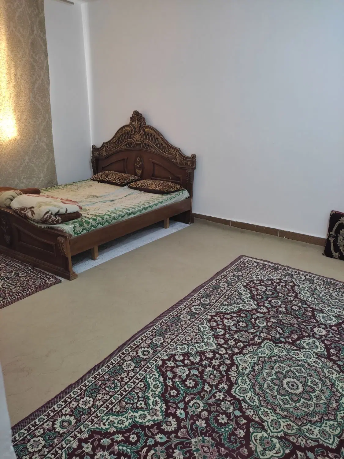 سوئیت منزل مبله یک خوابه حیاط دار