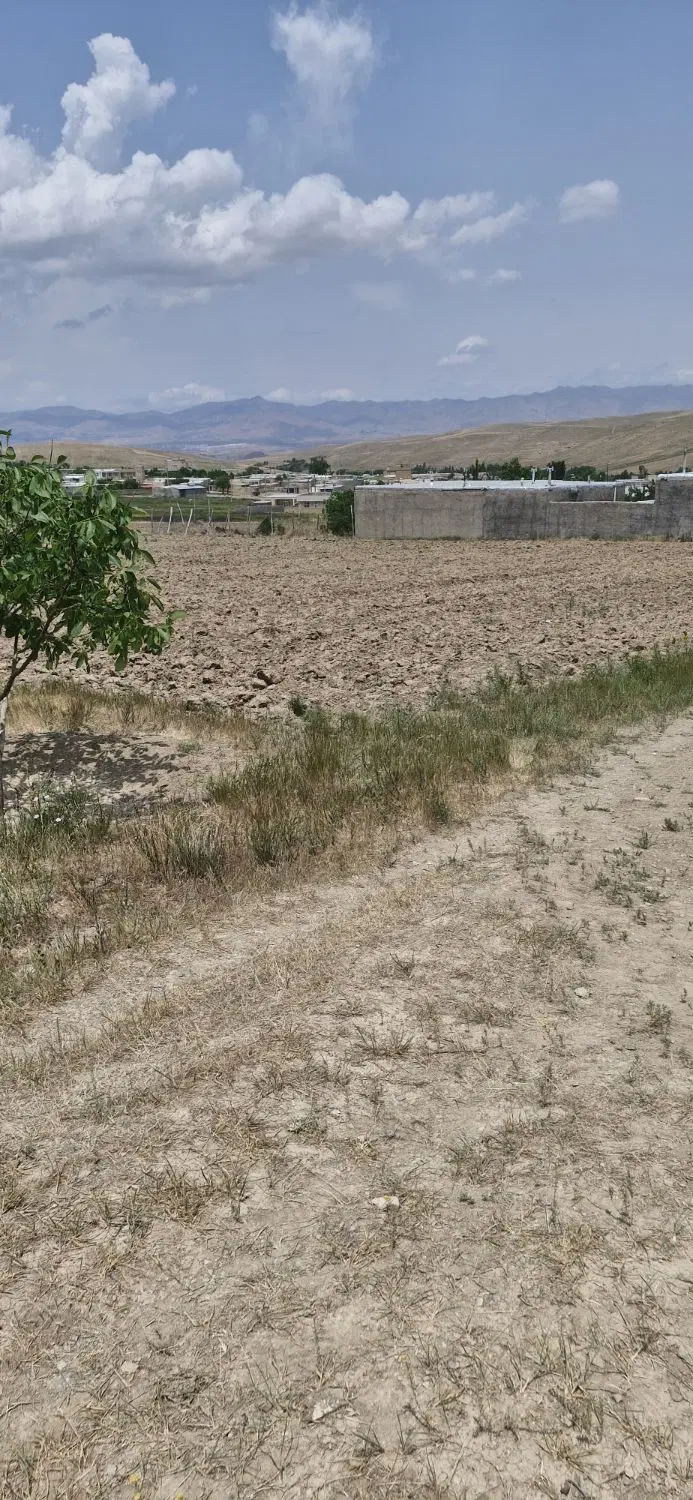 زمین روستایی رامین مناسب ساخت ساز و ویلا