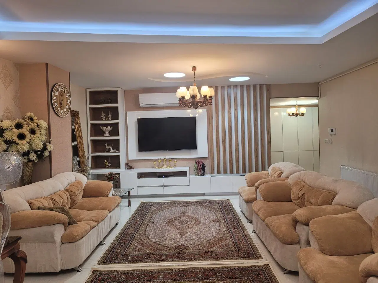 فروش آپارتمان ۱۷۳ متری مینودر الهیه