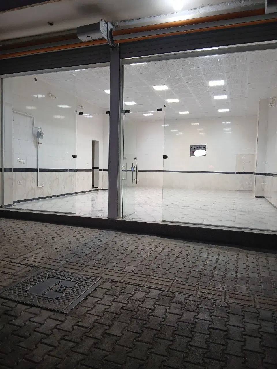 اجاره یکباب مغازه برخیابان اصلی
