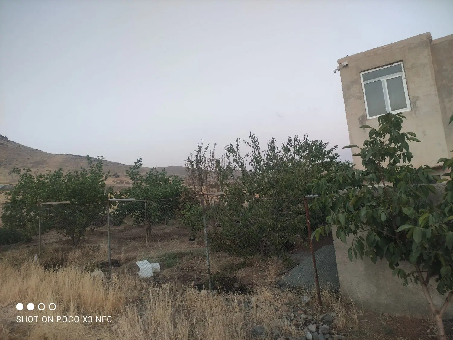 منزل مسکونی و باغ