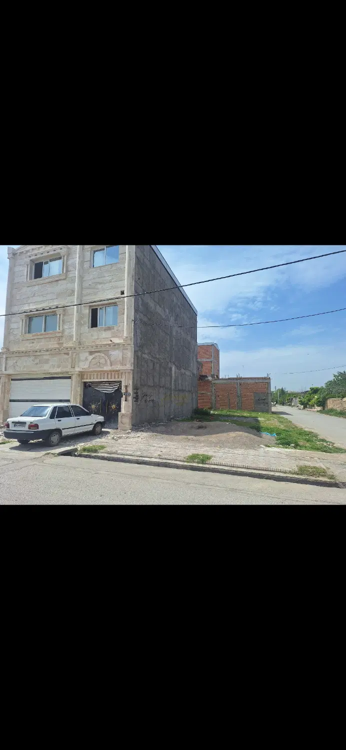 زمین تجاری مسکونی