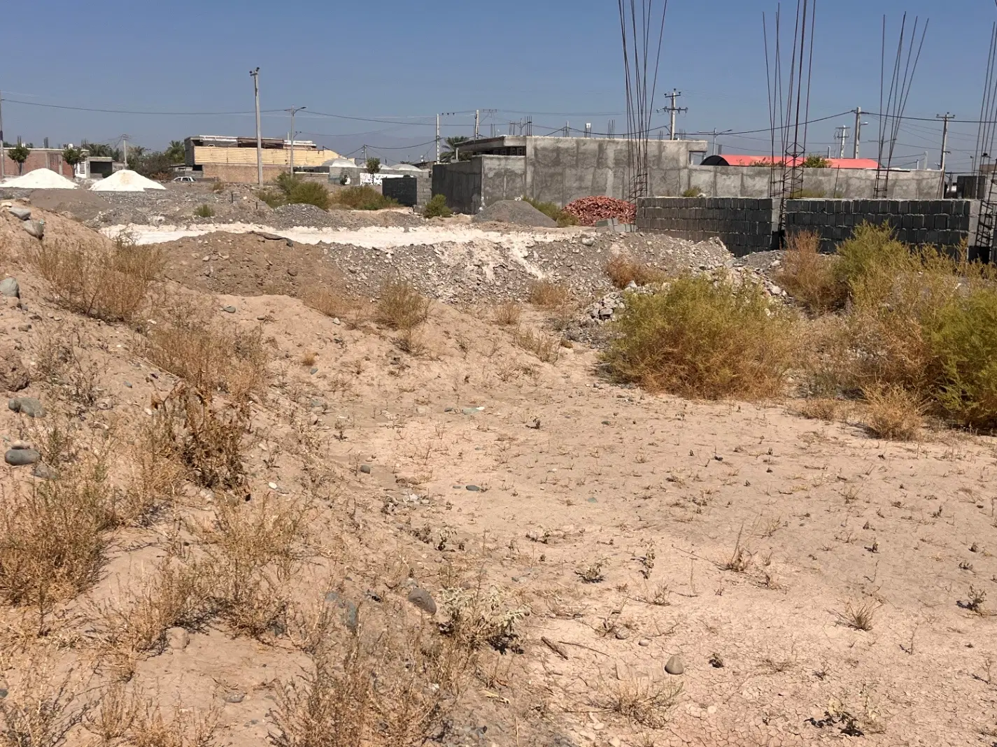 زمین سند دستی معتبر کوچه هلیل ۴