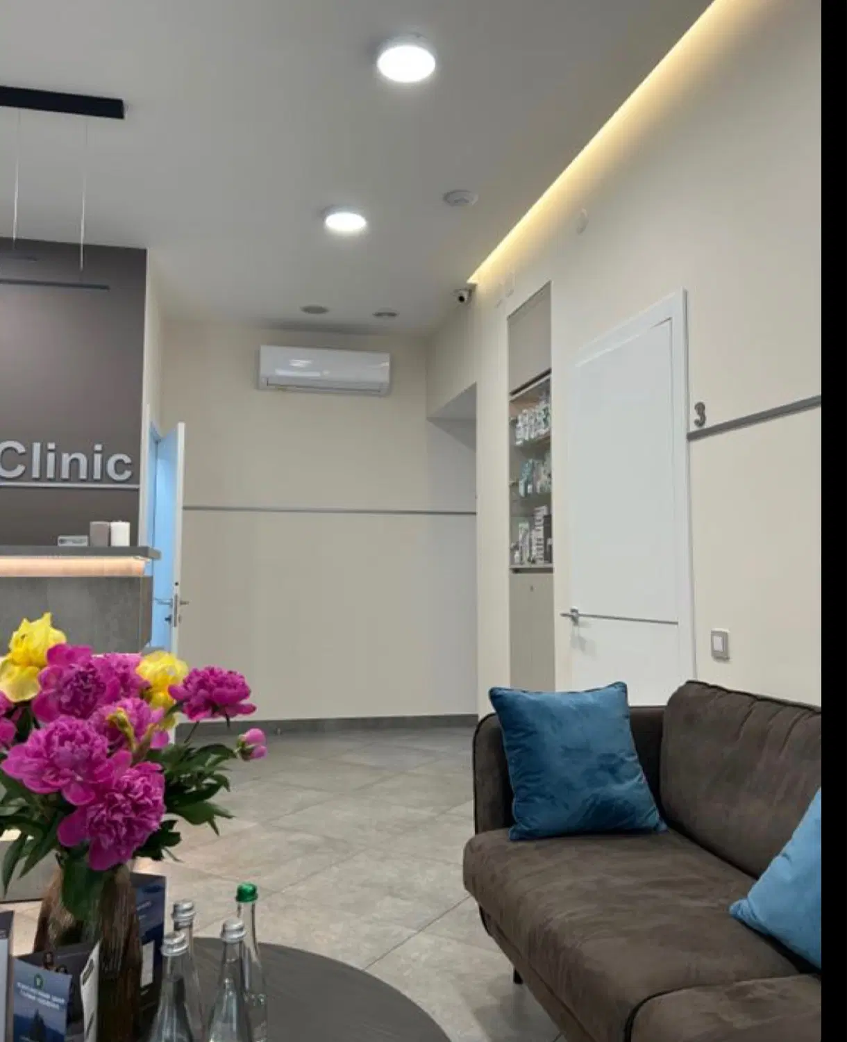 اجاره اتاق ۱۷ متری کلینیک زیبایی مدرن
