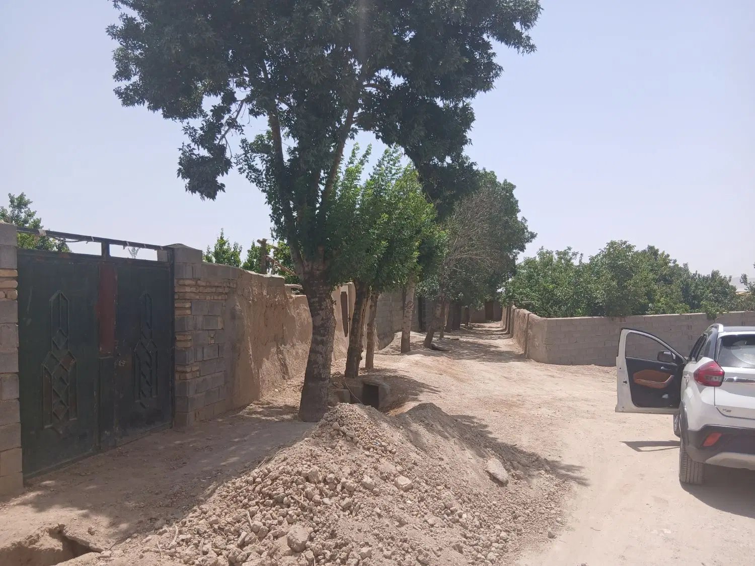 زمین ۲۵۵متر