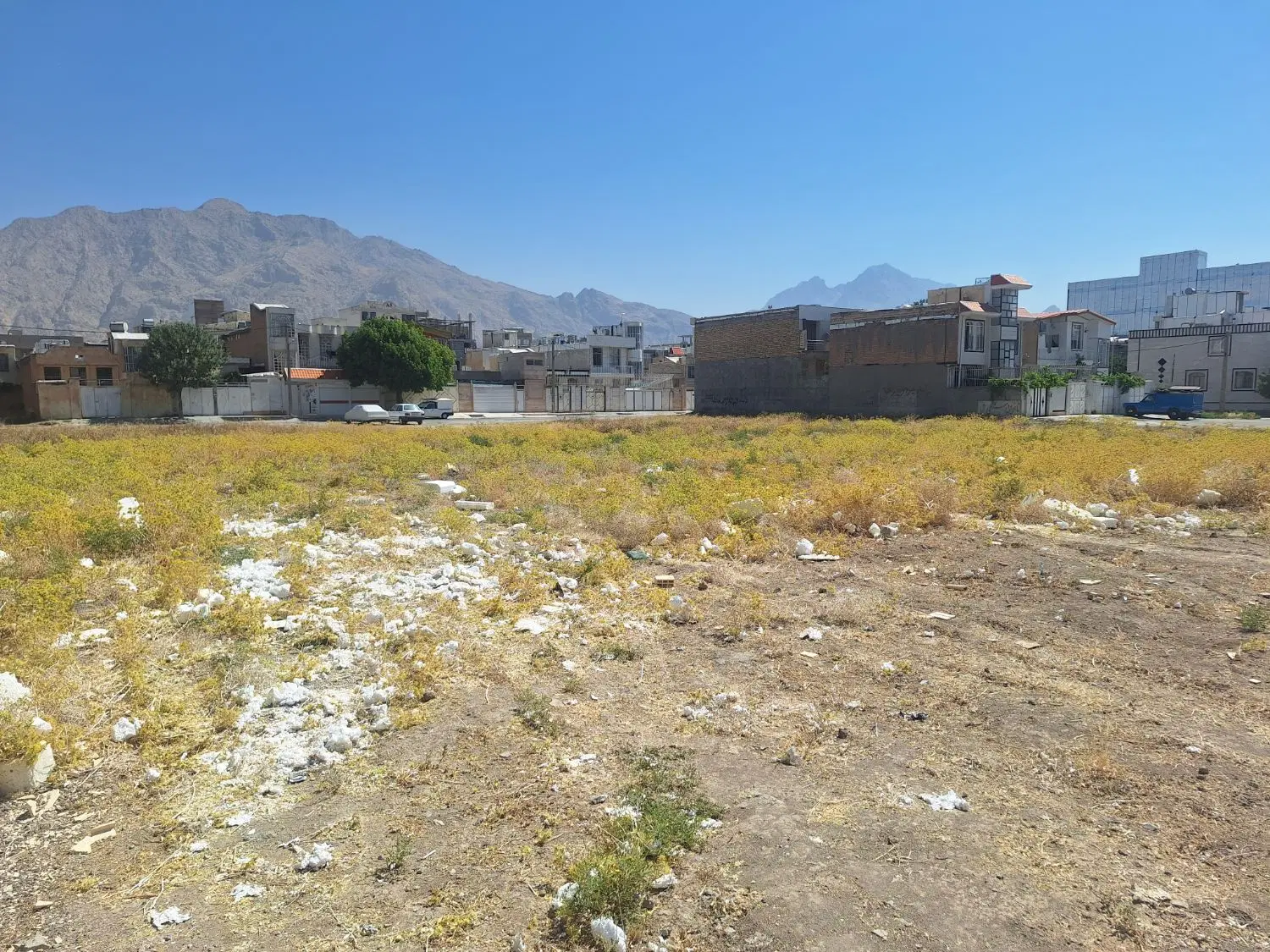فروش زمین ۱۵۲ متری جانبازان فاز ۳