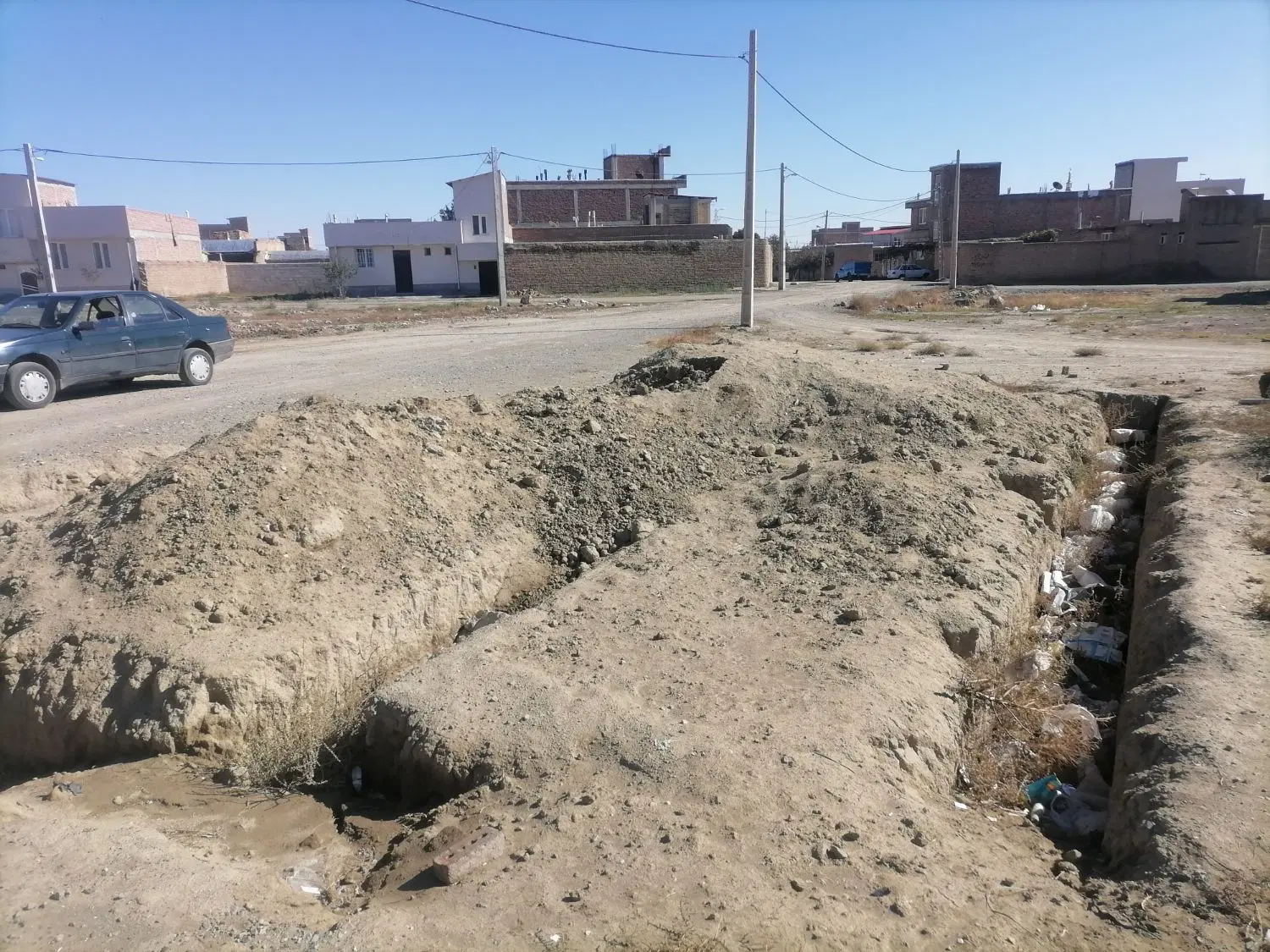 فروش زمین داخل محدوده