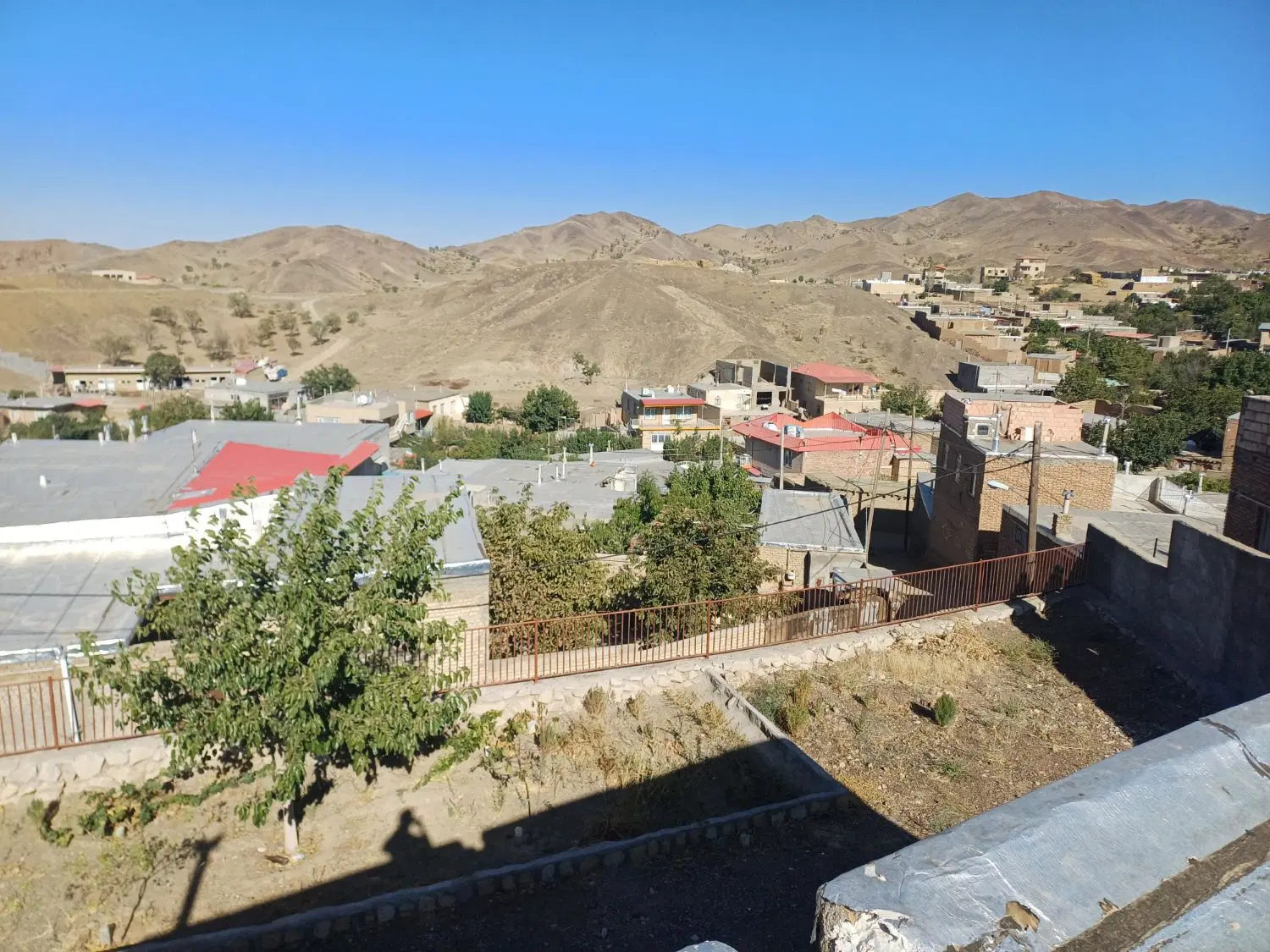 باغ ویلا مسکونی افچنگ
