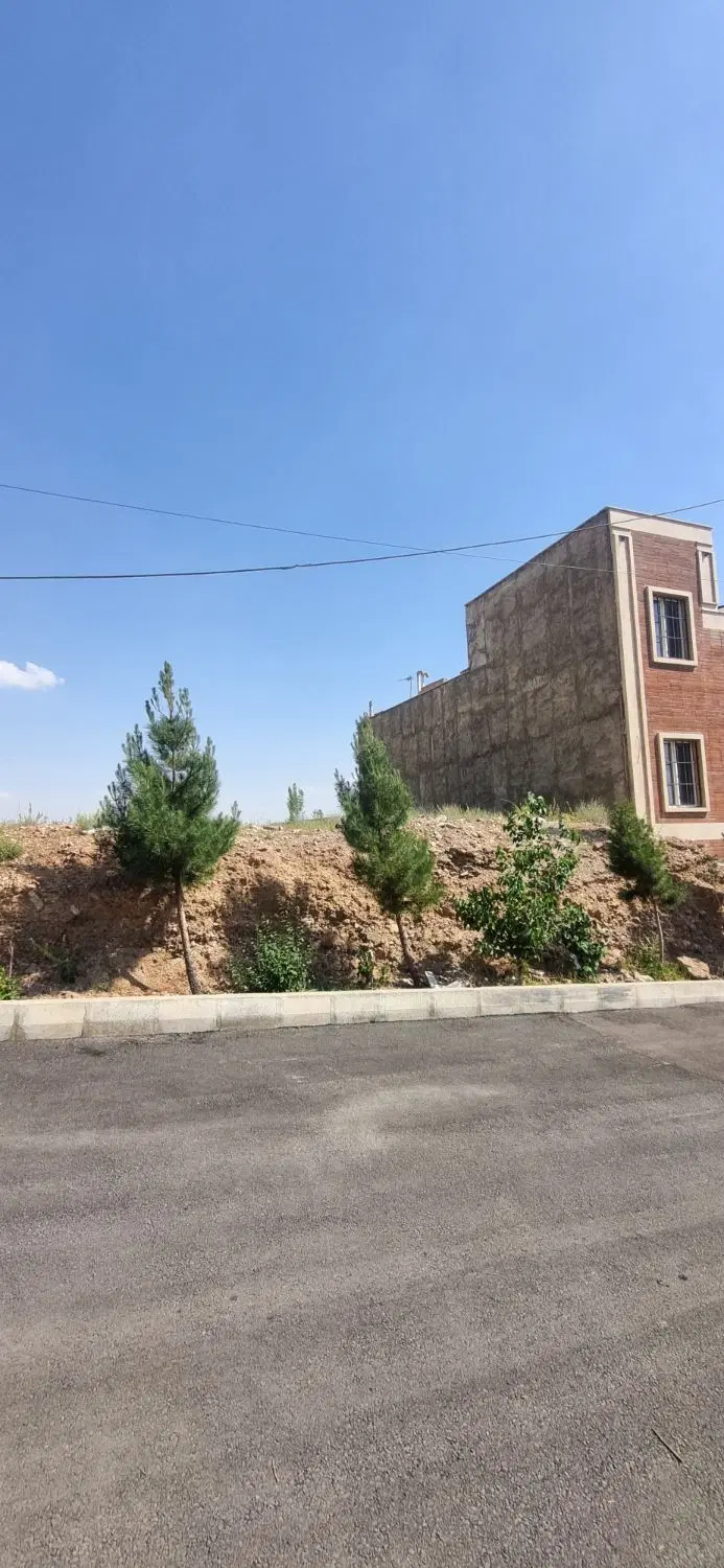 زمین ویلایی_۴۰۲ متری_فاز ۱_دو کله_ویو ابدی
