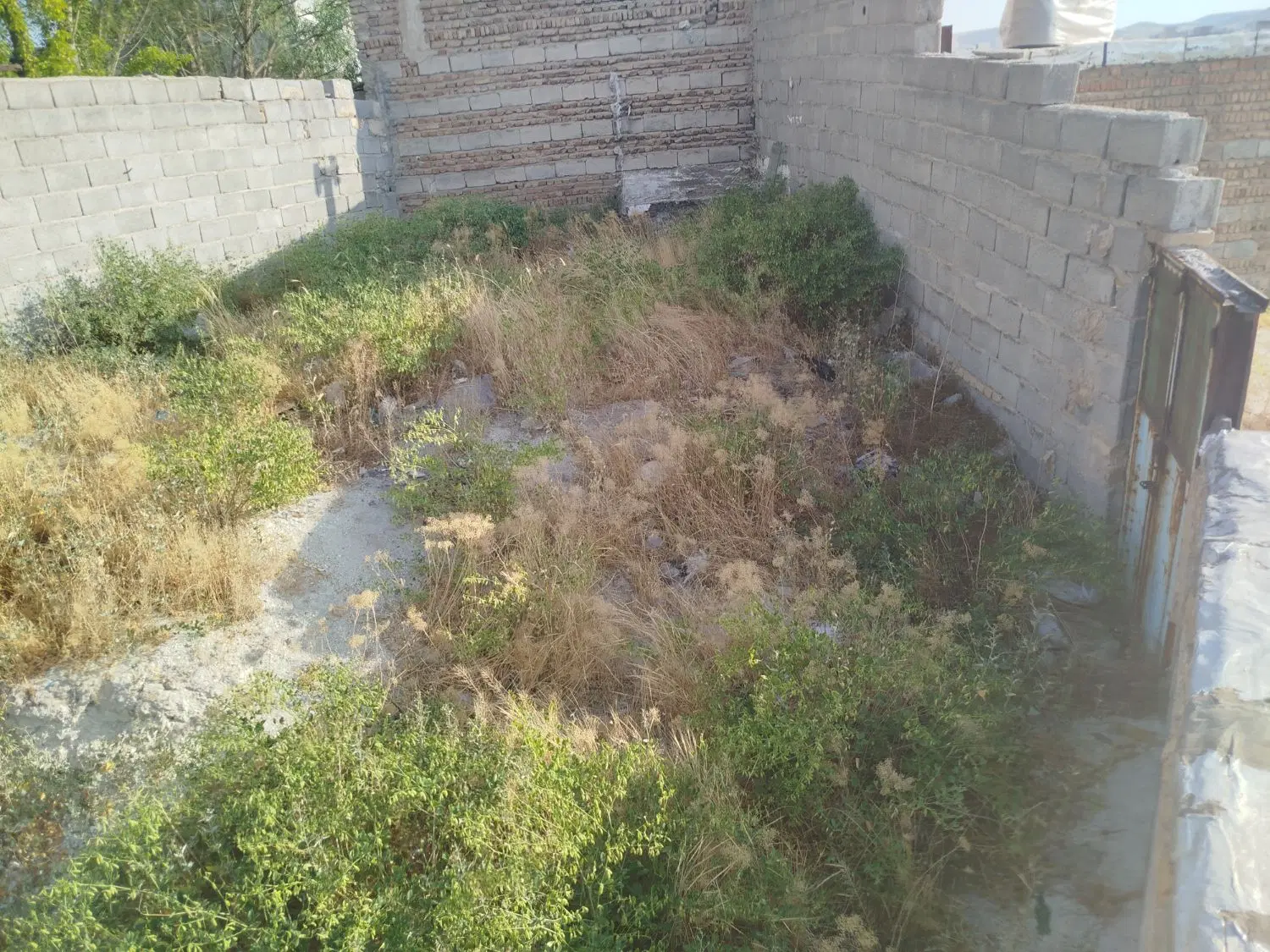 زمین مسکونی 100متر تپه شمس آباد