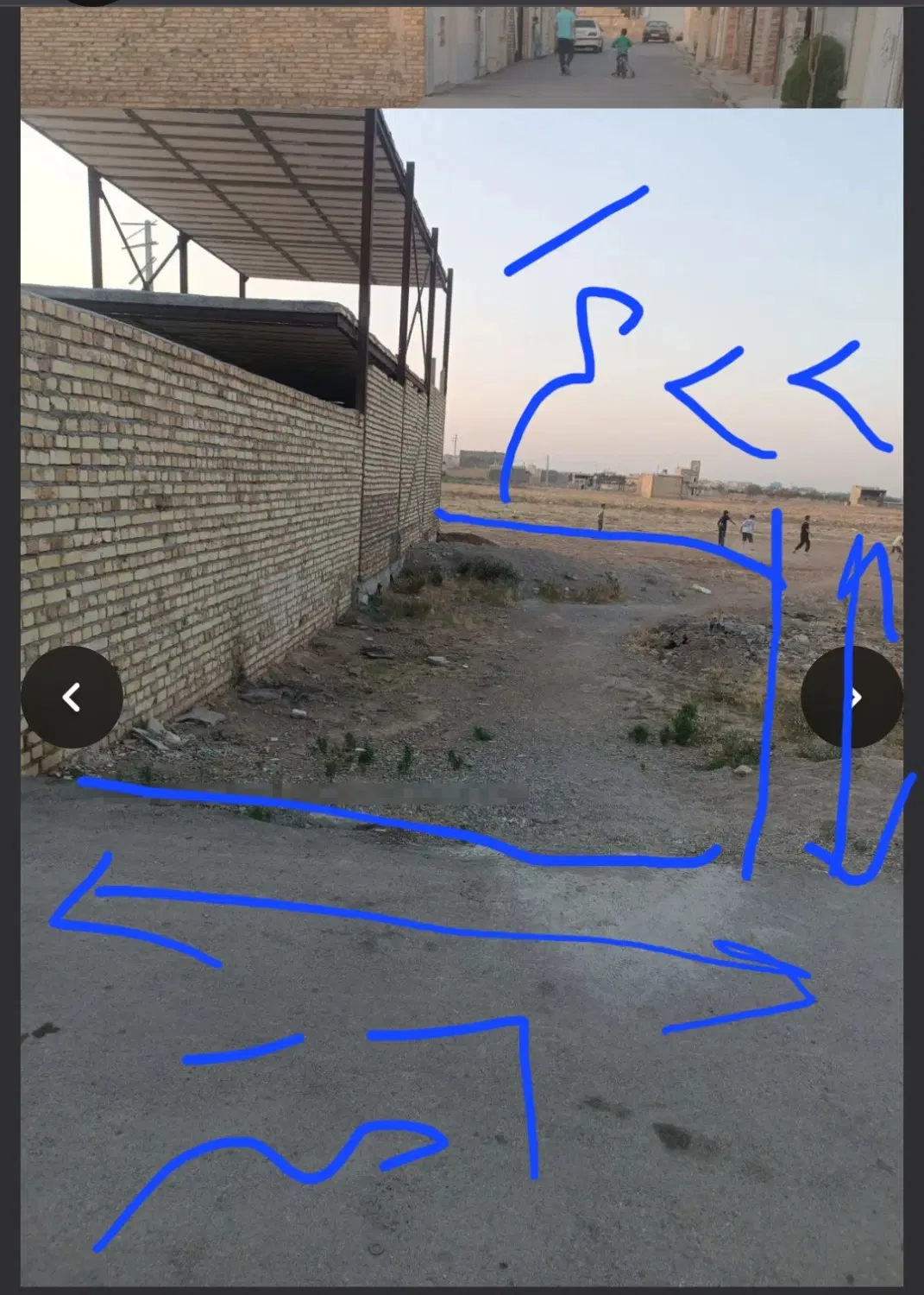 زمین مسکونی