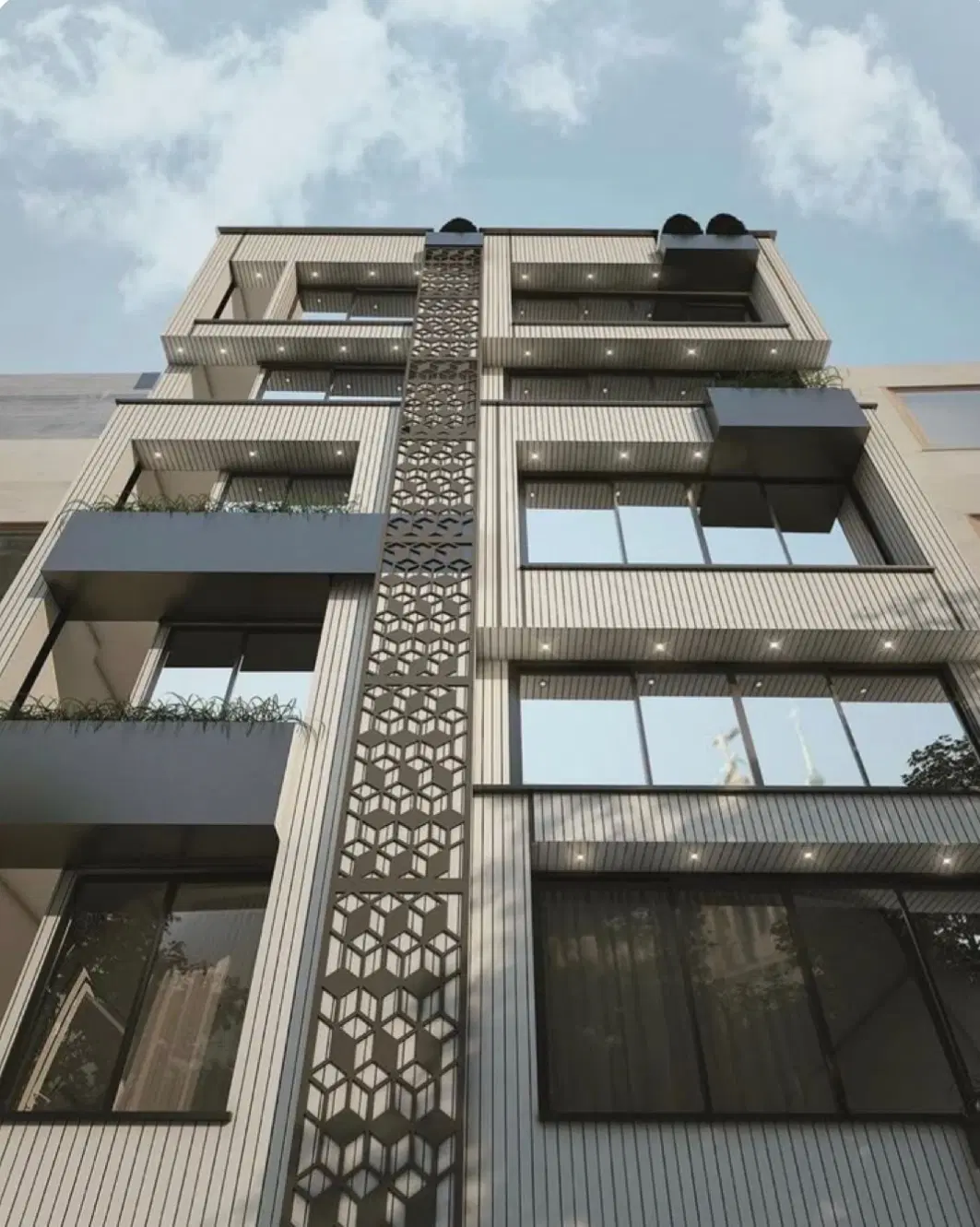 آپارتمان از ۵۰ متر تا ۲۰۰ متر