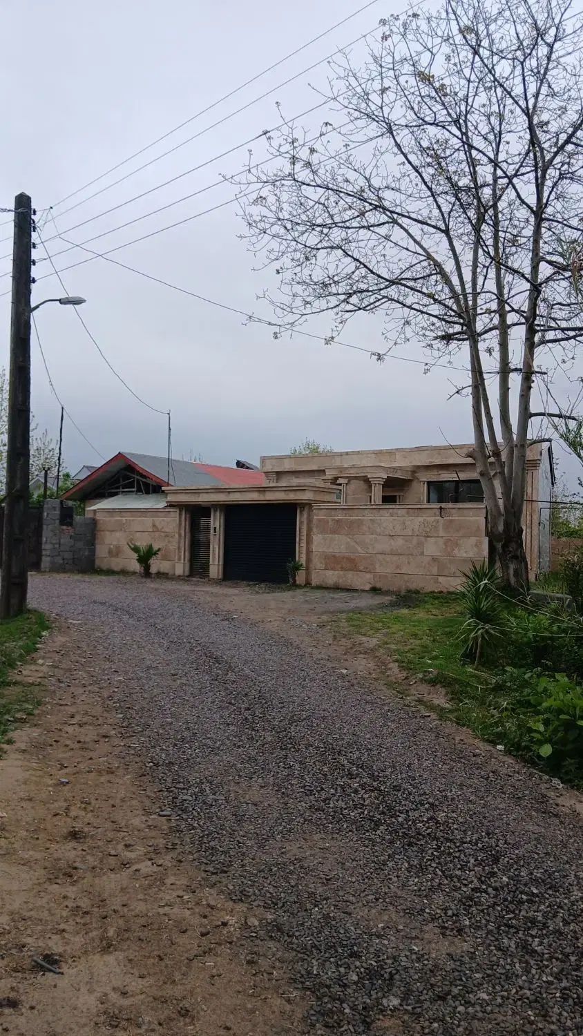 ویلا روستایی به روز فول امکانات
