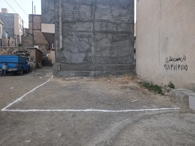 زمین بلوار کردستان 57متری