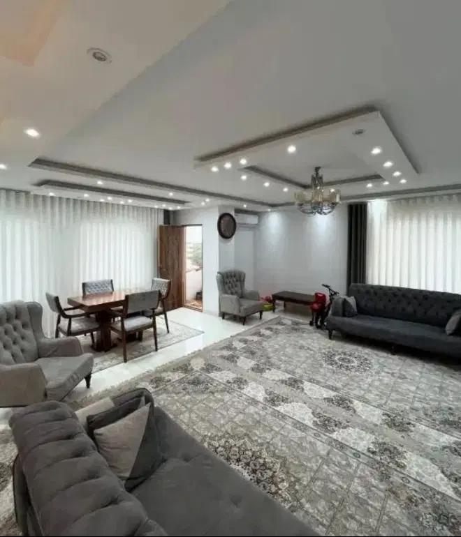65متر دوخواب فول امکانات،بر گذر 12متری