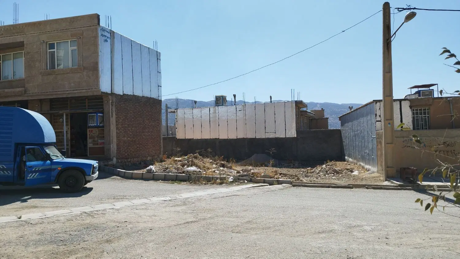 زمین تجاری مسکونی