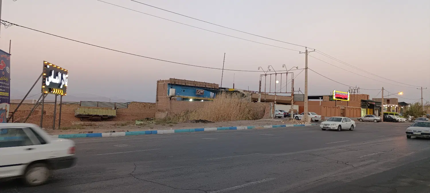 زمین نزدیک خط سنتو