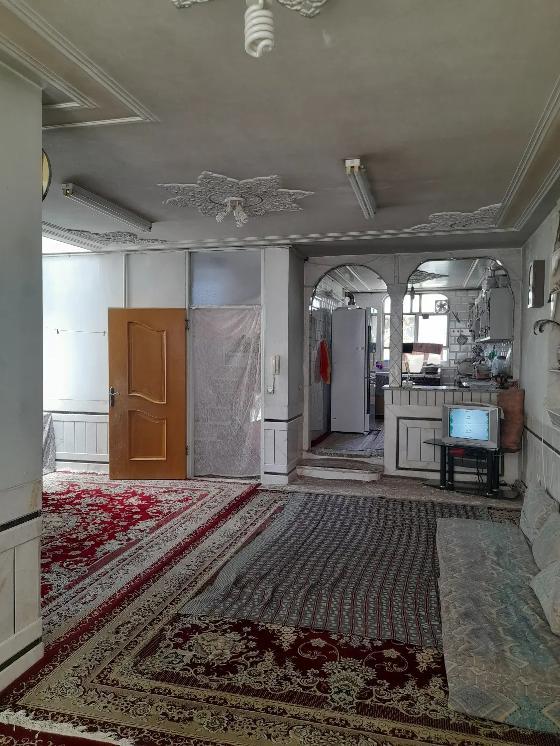 فروش منزل ۲طبقه جنوبی ۱۱۲متری منتظری شمالی
