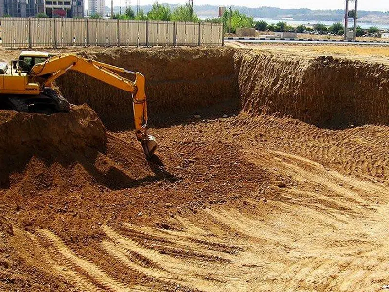 زمین در بلوک C