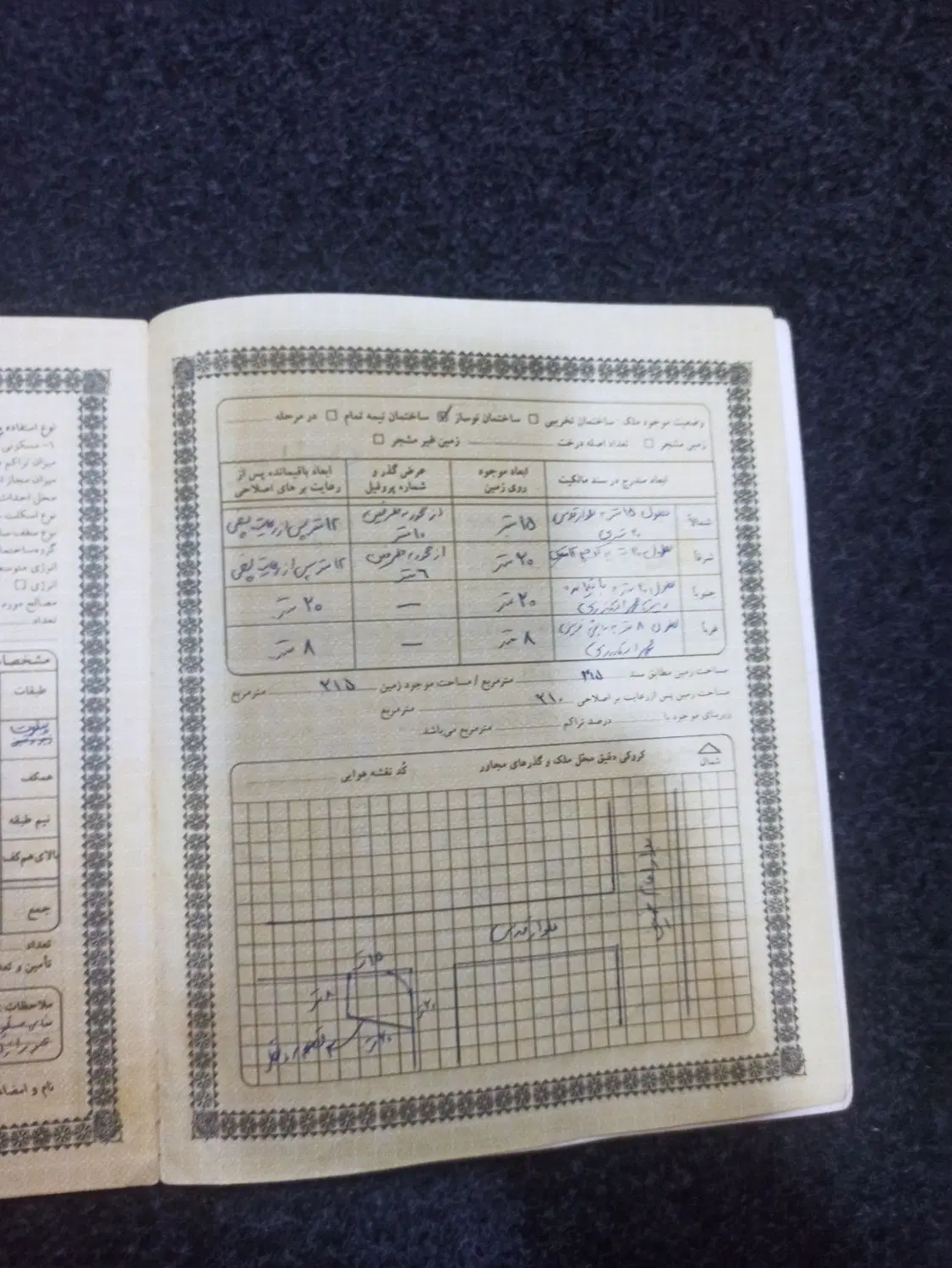 زمین مسکونی کوی فرهنگیان اشترینان