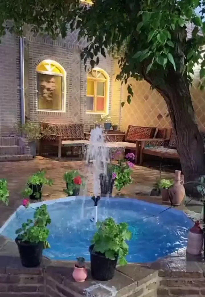 بوم‌گردی خانه سنتی درگز نوخندان