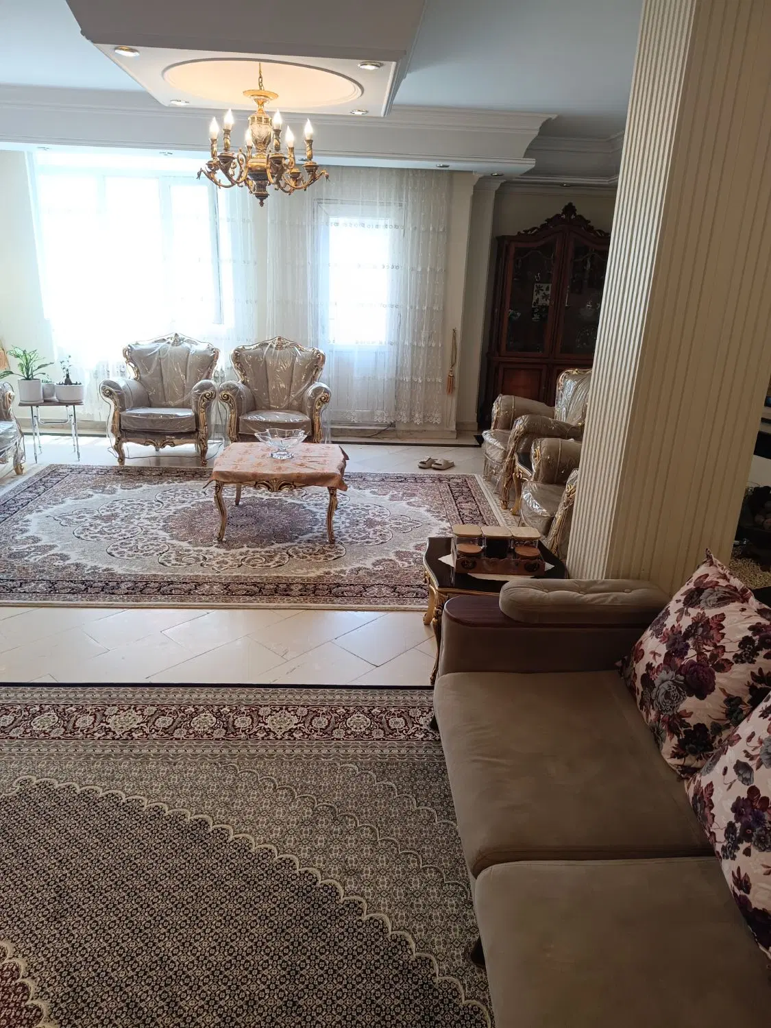 فروش آپارتمان 160 متر 3 خ منطقه گیشا