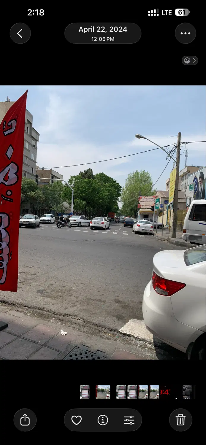 ۹۹ متر تجاری ملکیت سرقفلی یکجا ۱۶ متری امیری