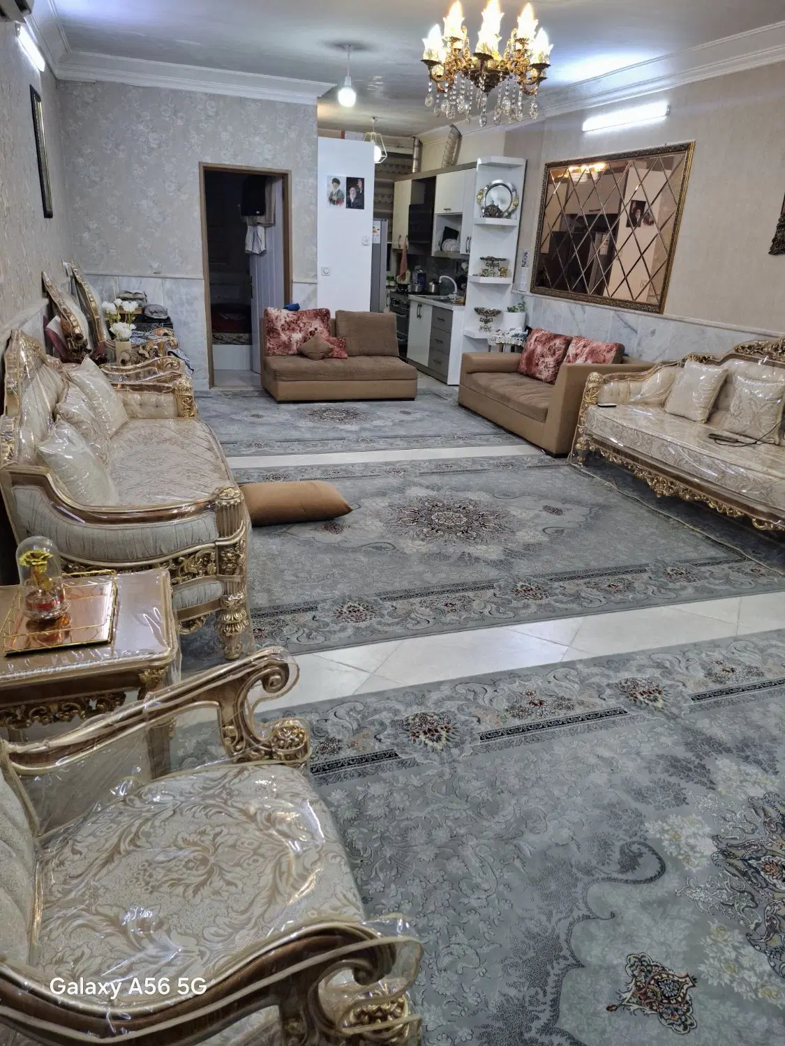 خانه ۱۱۲متری در حاشیه ۲۵متری لوکس