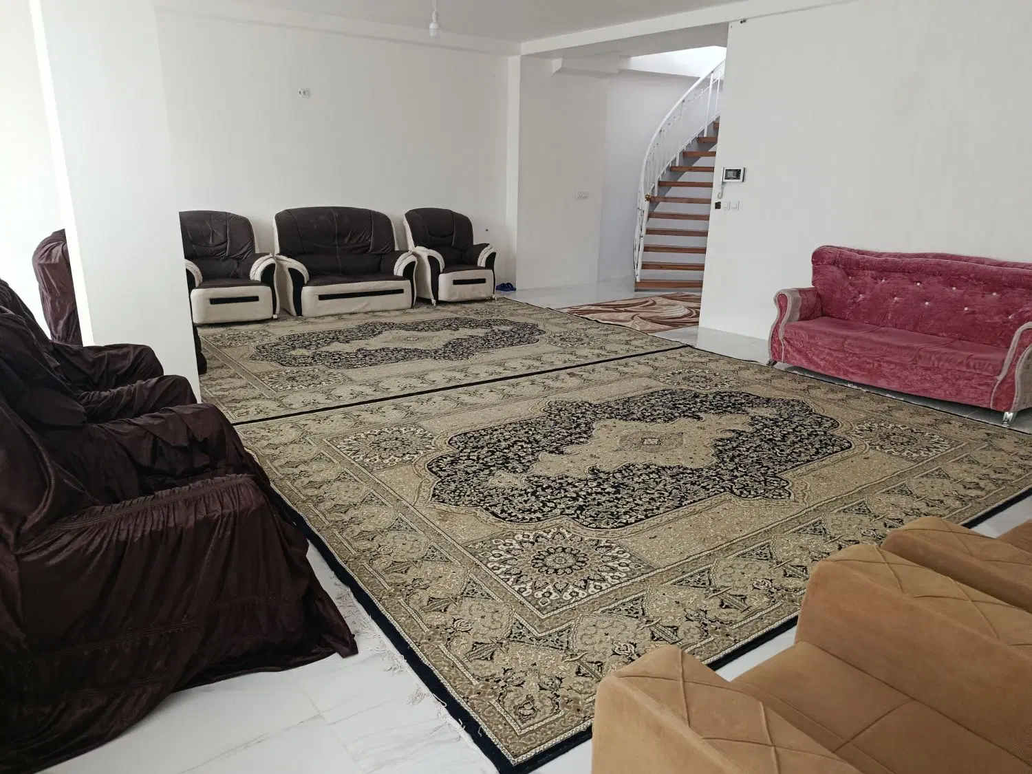 خانه دوبلکس دوخوابه