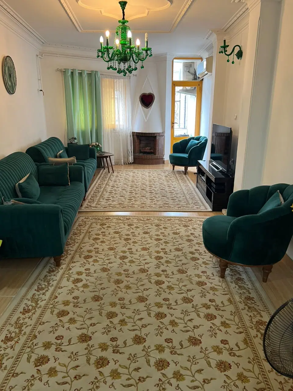 اجاره آپارتمان دو طبقه دو واحد