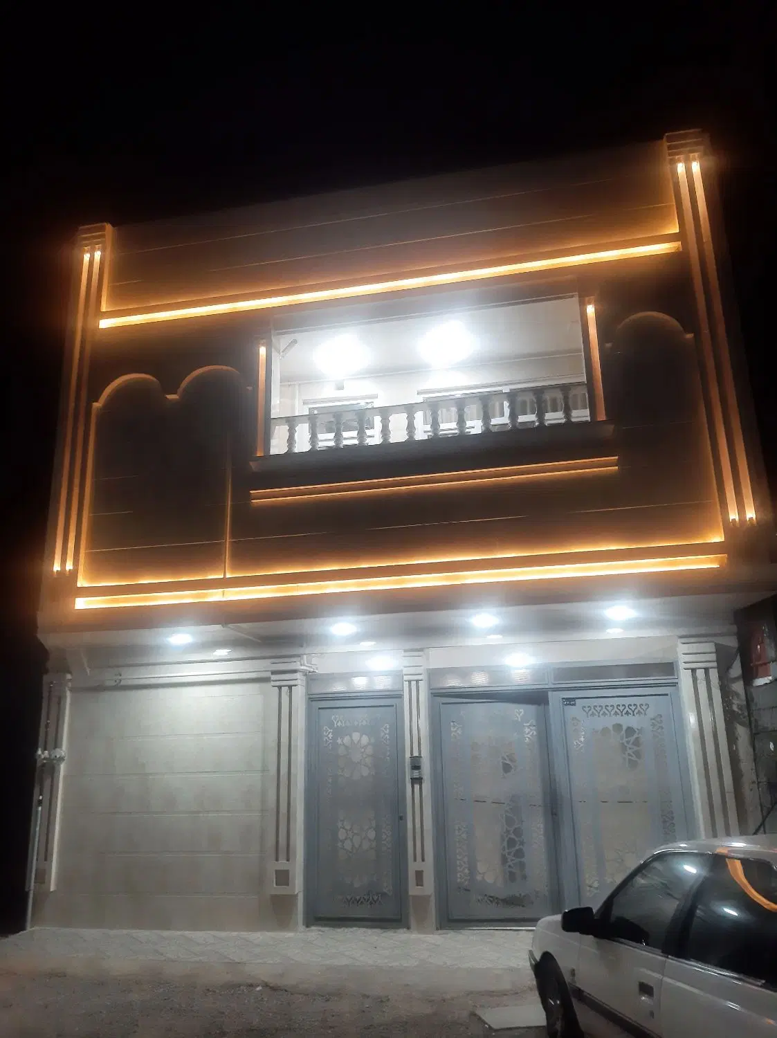 خانه دوبلکس فول امکانات ۱۱۰ متری،کلید اول