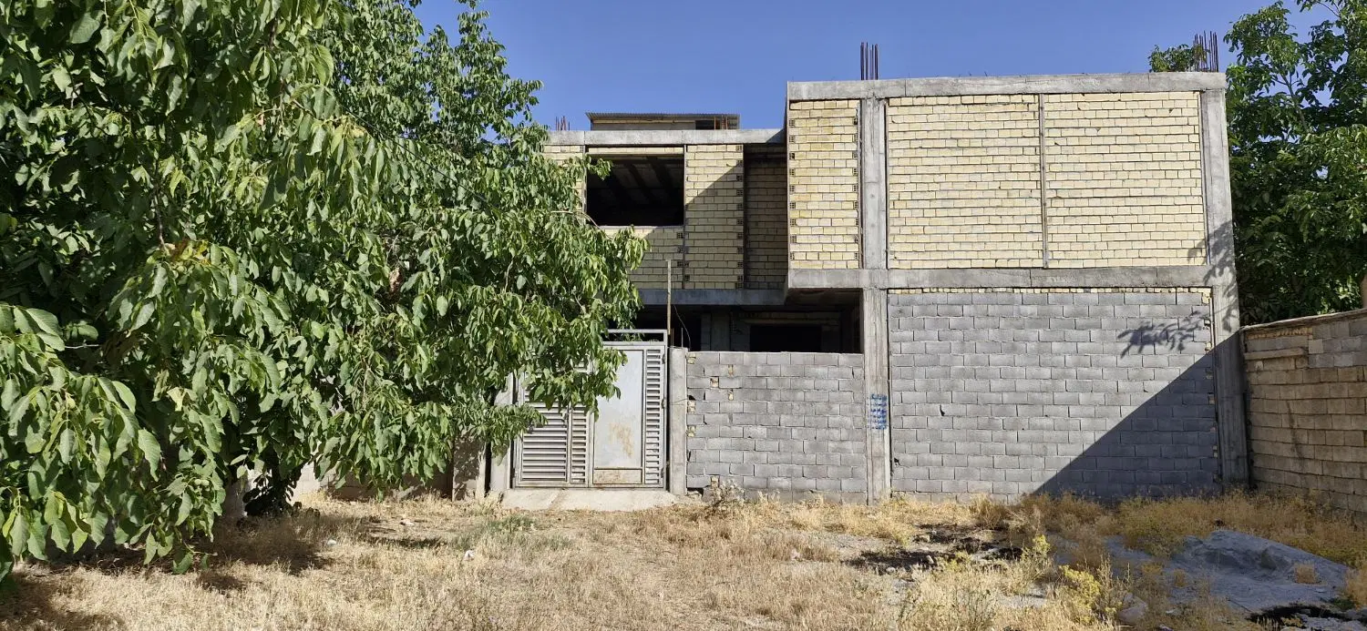 فروش منزل مسکونی سفت کاری