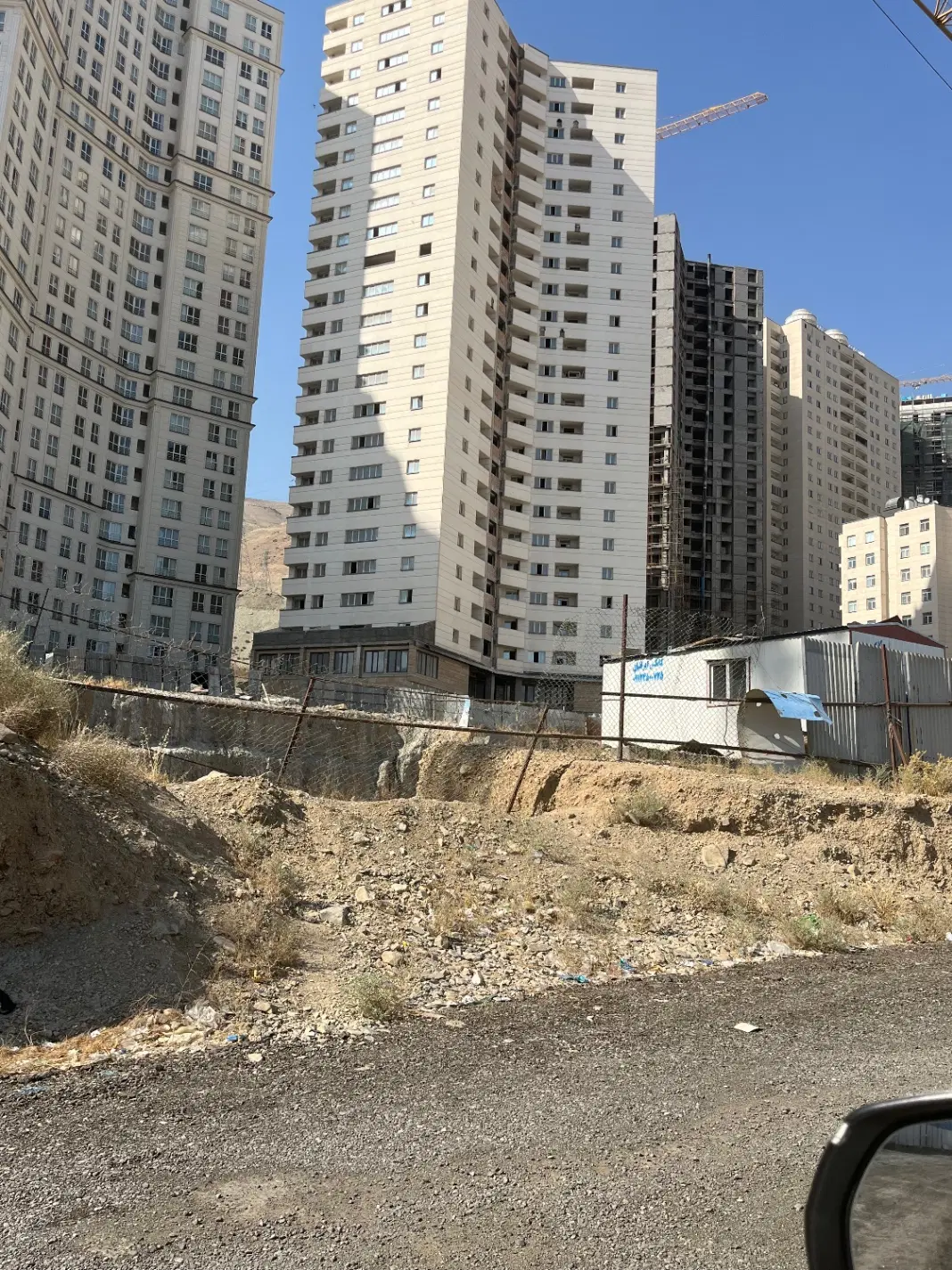 ۸۷ متر برج کارکنان شهرداری منطقه ۹