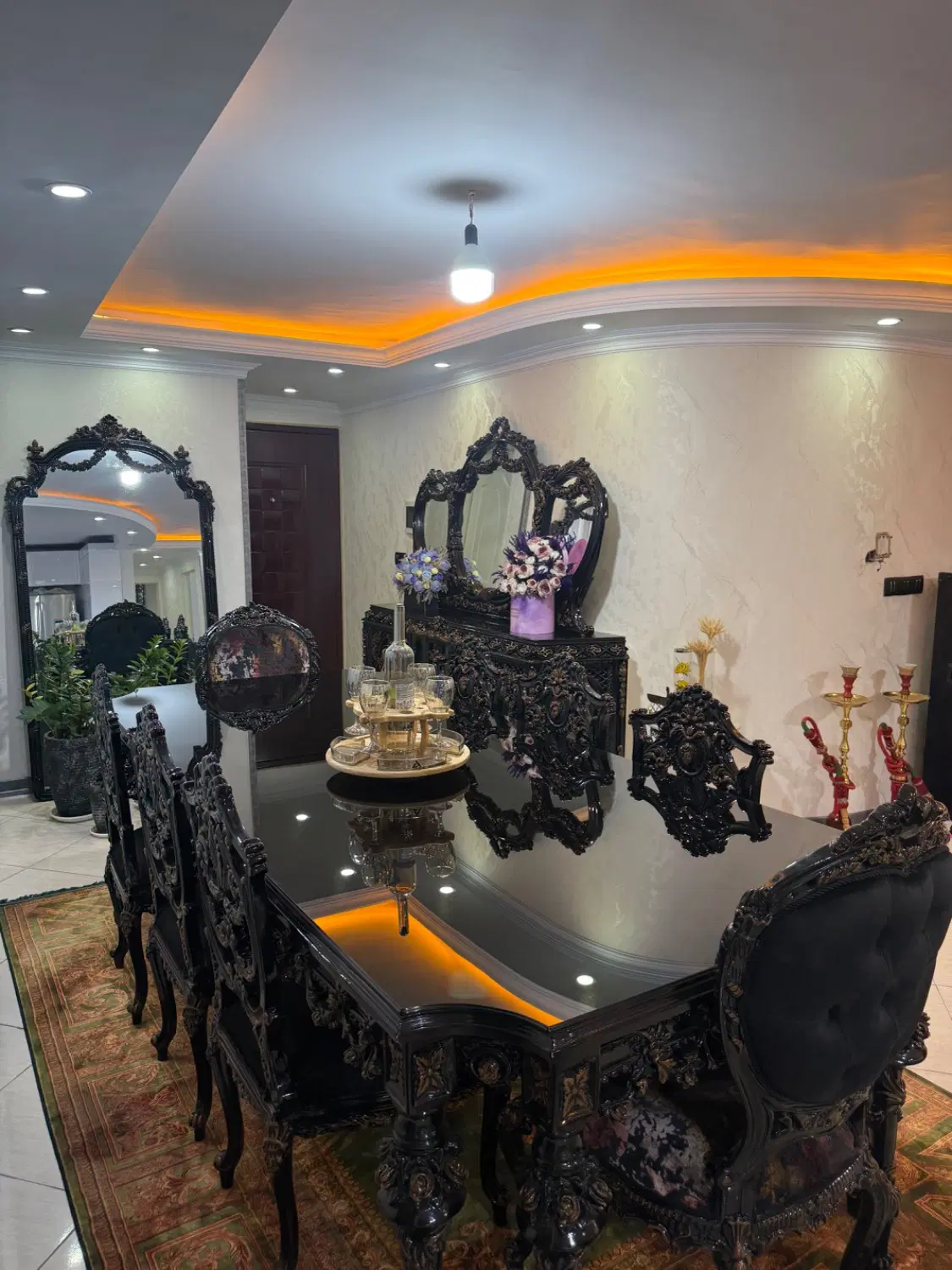 خانه115متری فول امکانات بازسازی شده