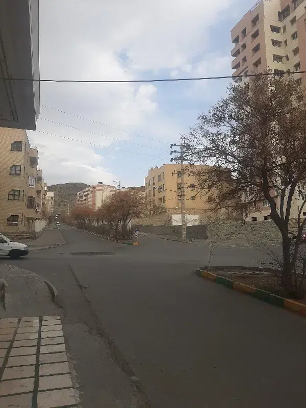 زمین،هاشمیه۸۵،دو ممر،۷سقف پروانه