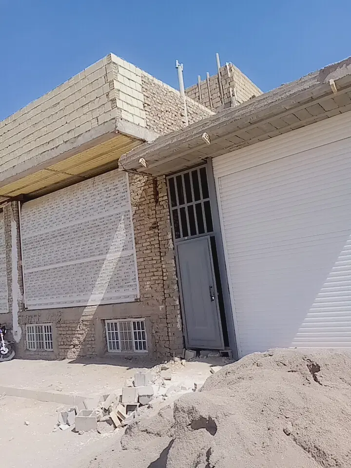 فروش زمین نیمه ساز تجاری مسکونی
