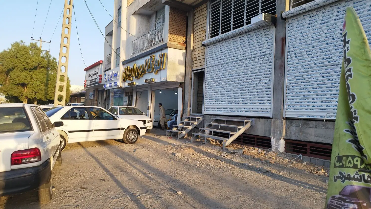 اجاره ۲مورد  ملک تجاری  بلوار خاتم