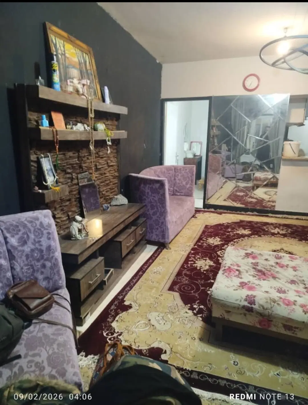 دو واحد خونه دو بر شهرک امام حسین