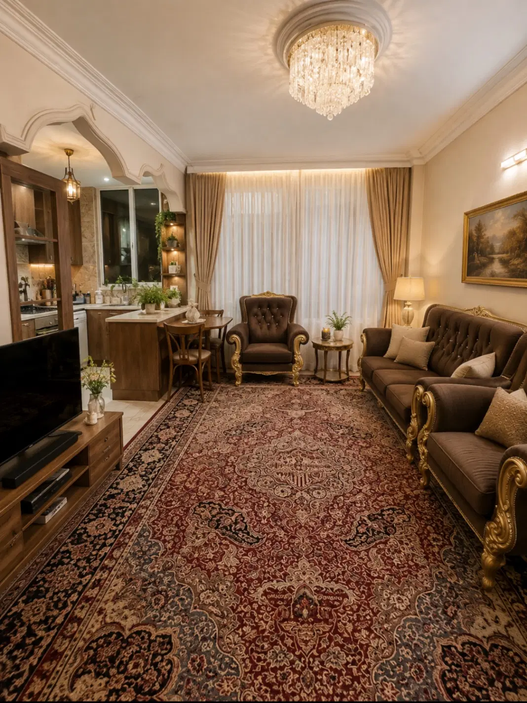 اجاره واحد45 متری تمیز