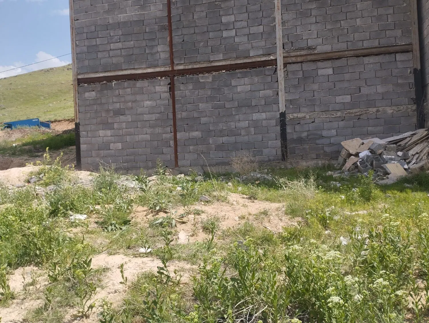 زمین مسکونی ننله