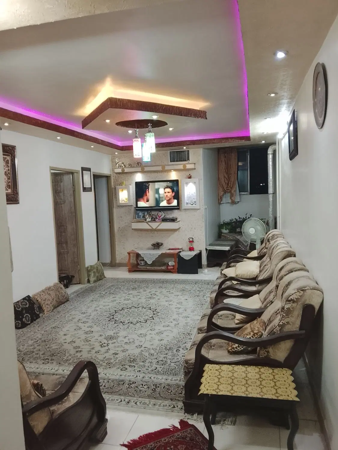آپارتمان ۹۰ متری باغ فدک بازسازی شده فول امکانات