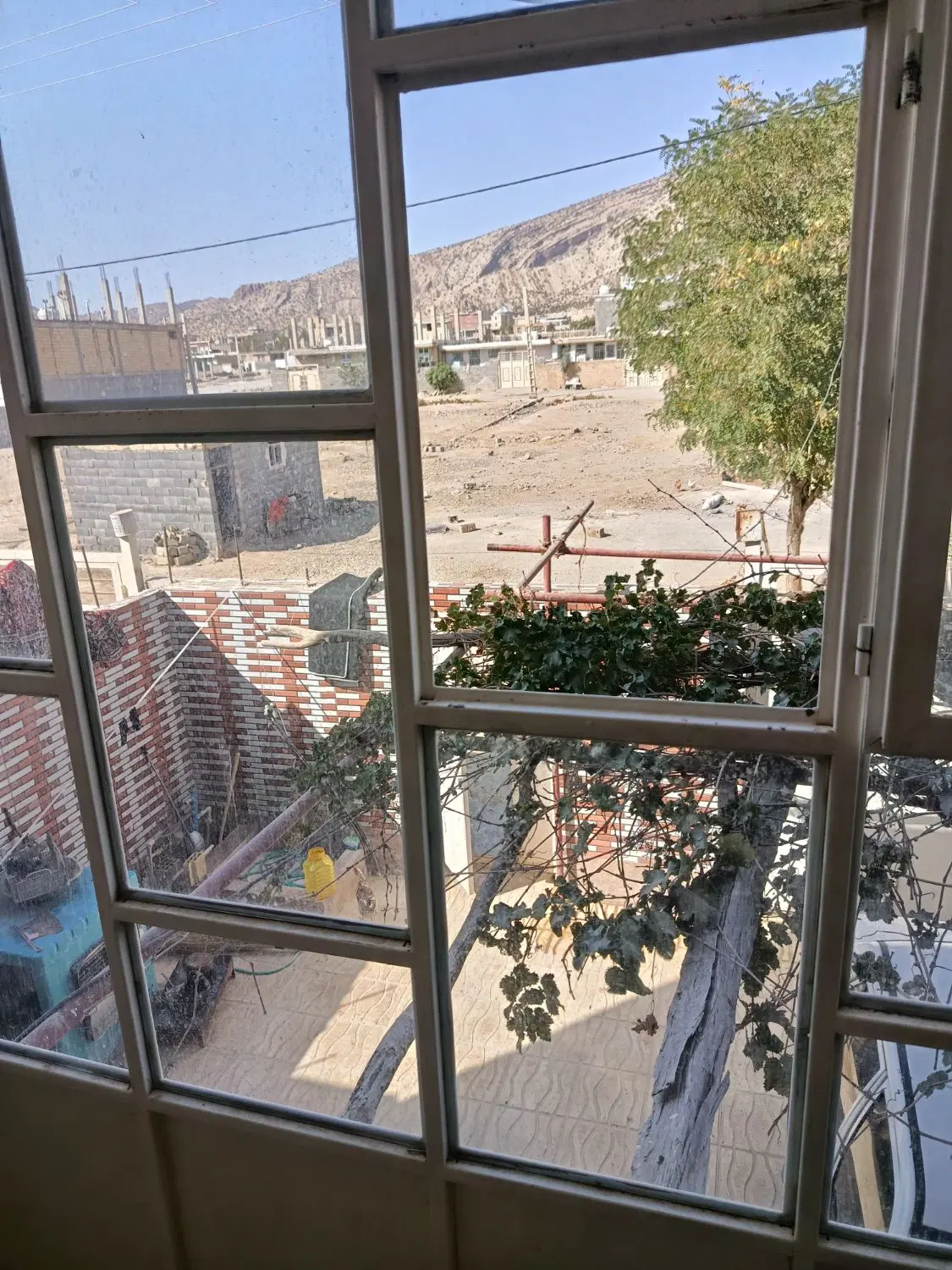 خانه شهرک آزادگان دو طبقه