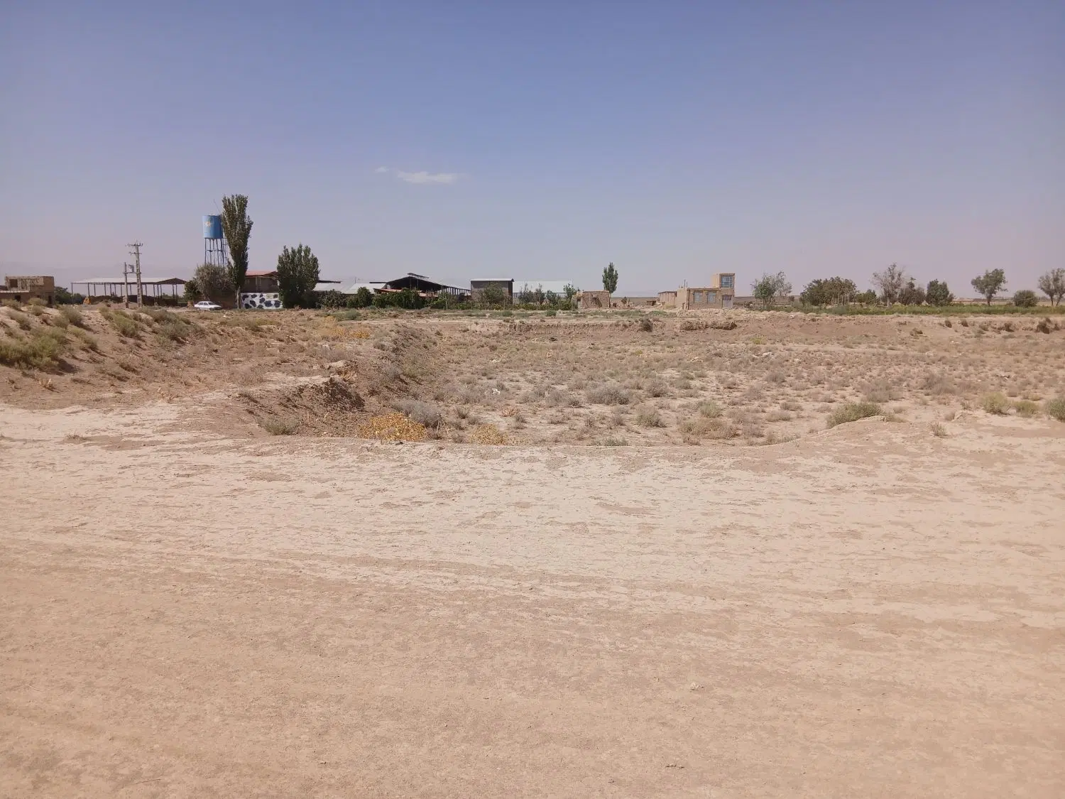 فروش زمین در گاوخانه