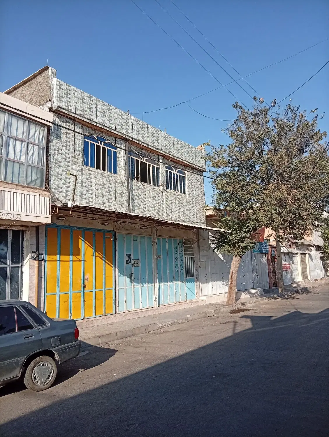 واحد مسکونی تجاری