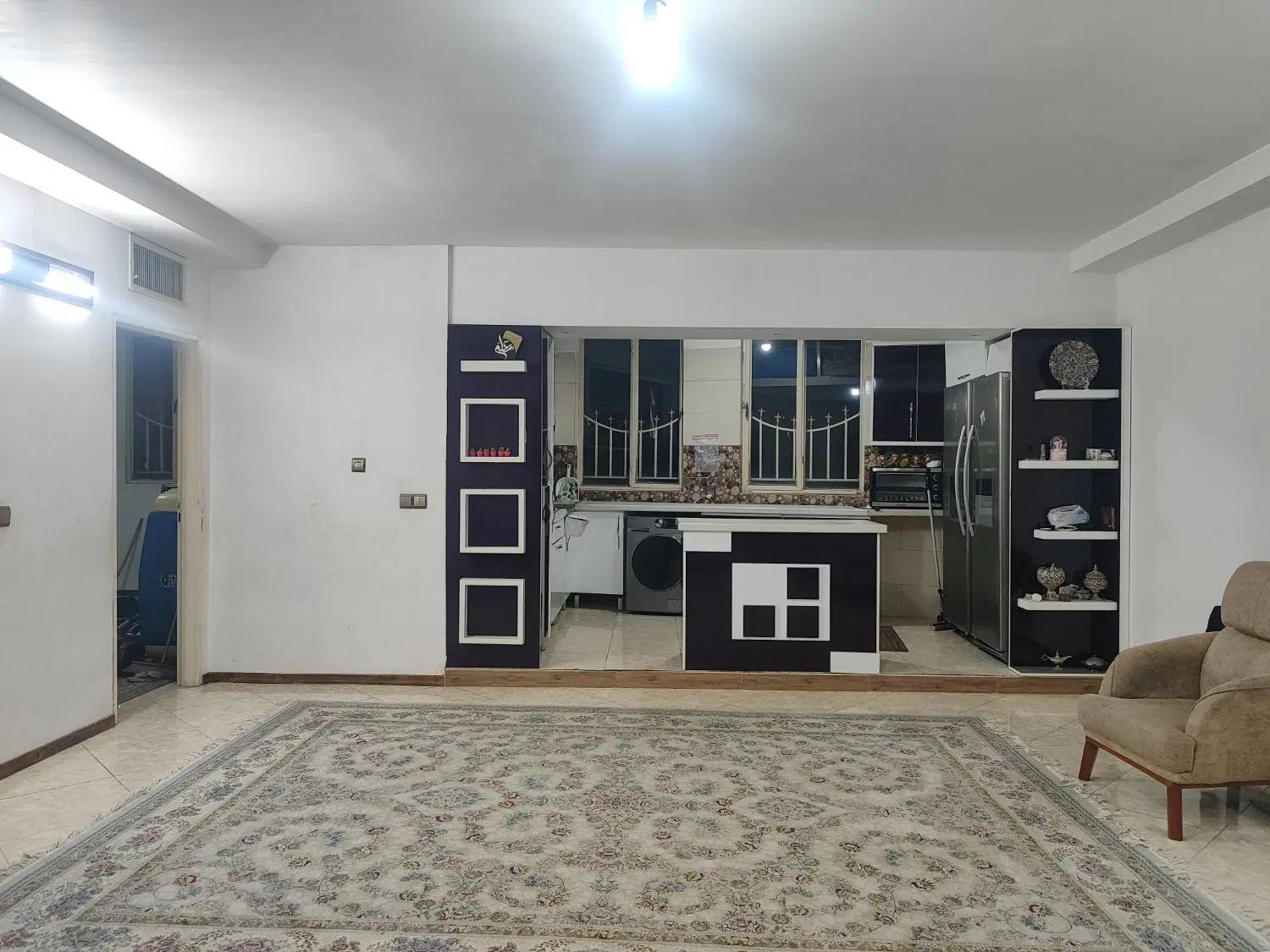 آپارتمان ۱۲۰ متری