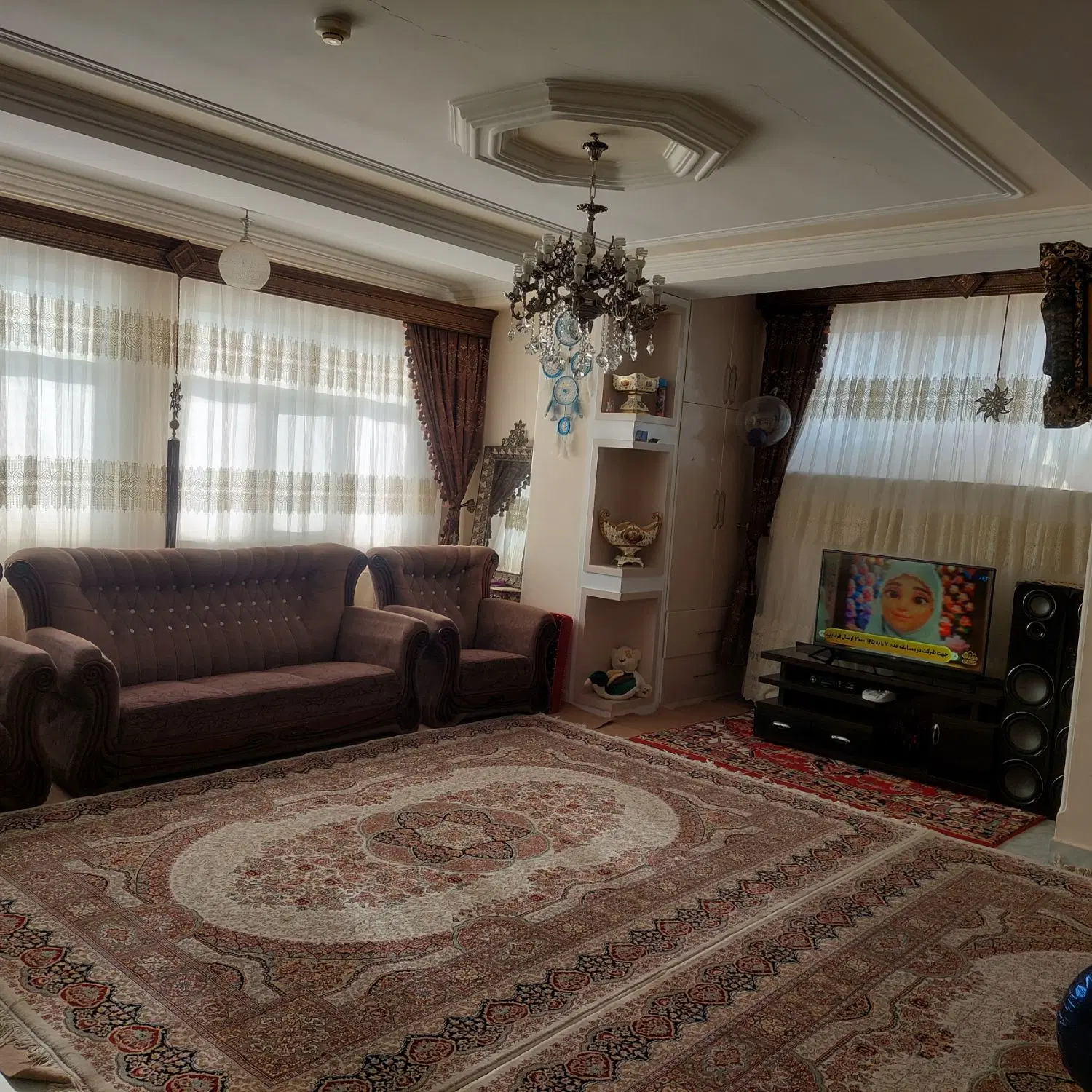 آپارتمان اول اصمعی تک واحد دو بر
