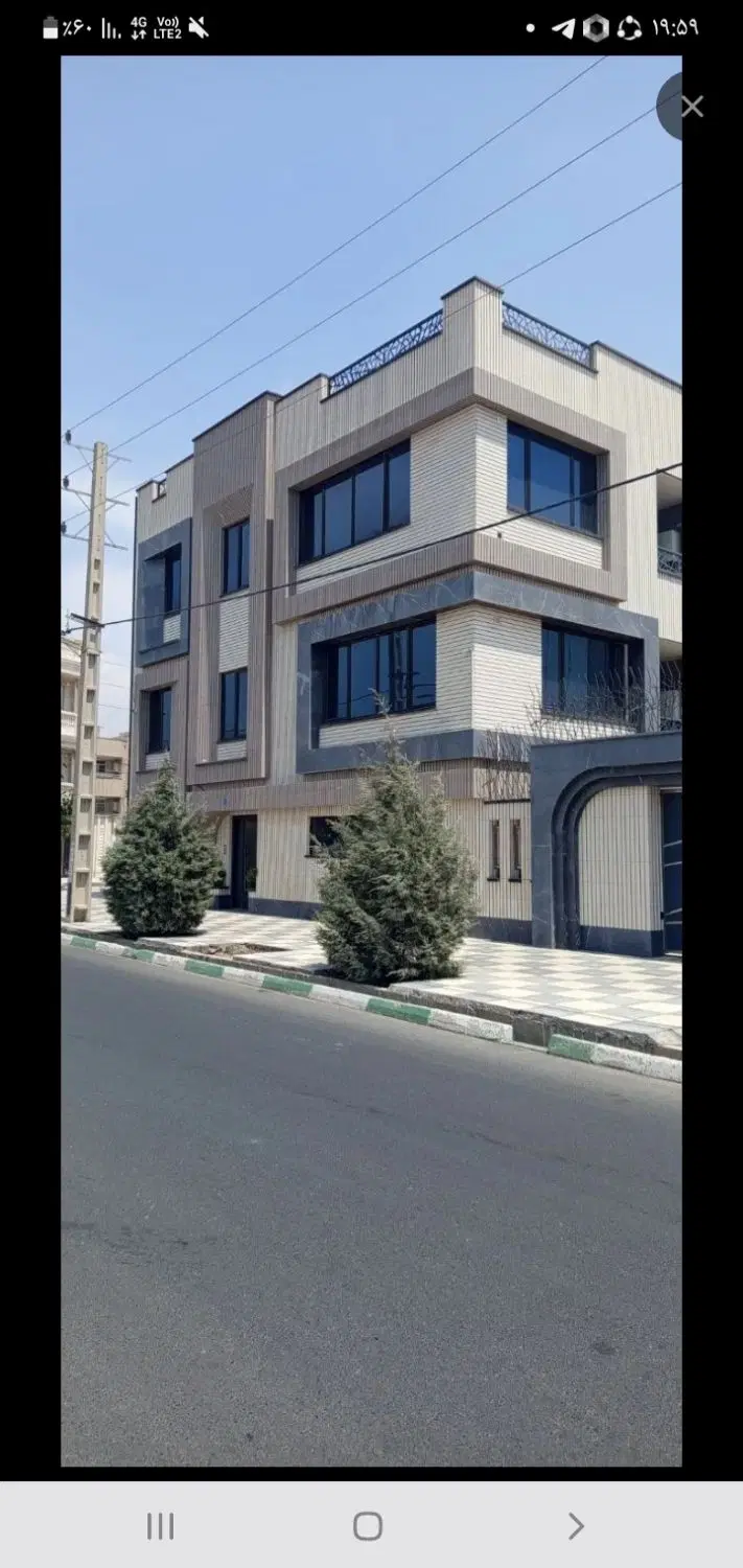 فروش زمین فاز6اندیشه و فیش پارمیس