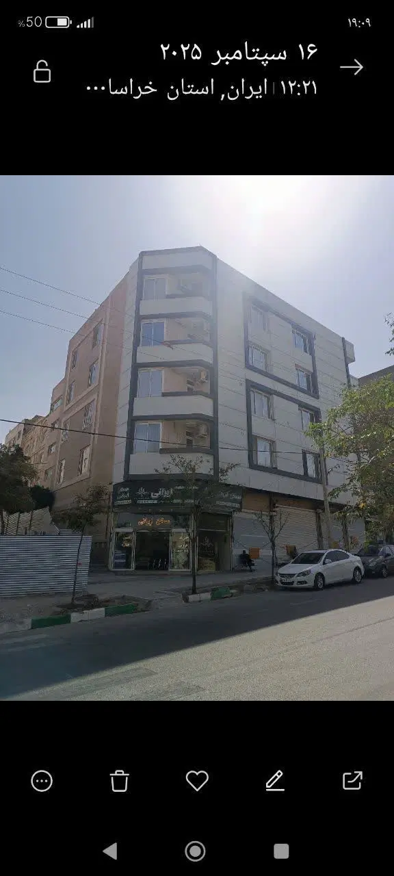 مغازه ۳۰ متری دهنه ۶ حاشیه پیروزی ۲۰