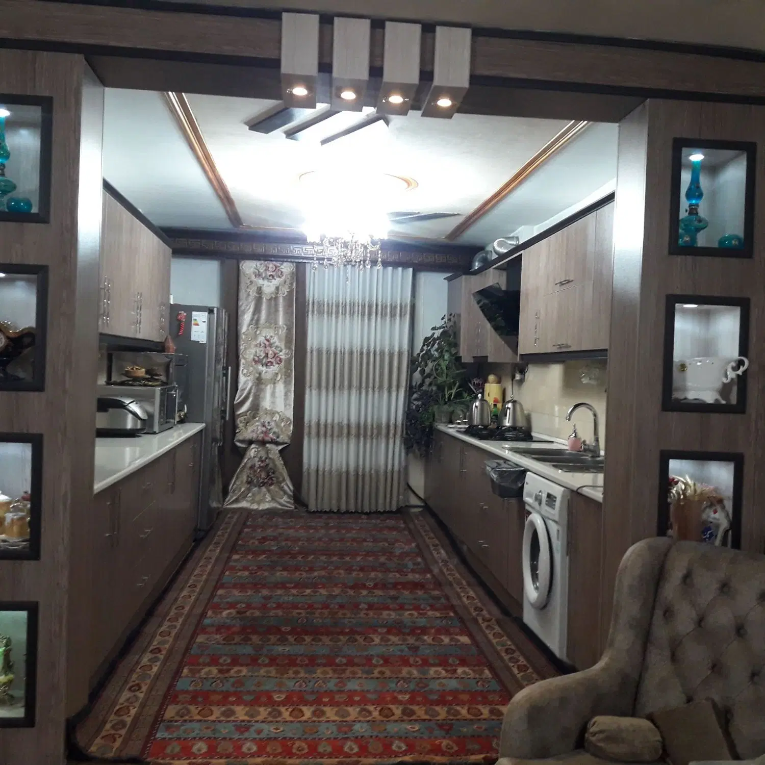 خانه ۹۰متری دو خوابه تک واحدی