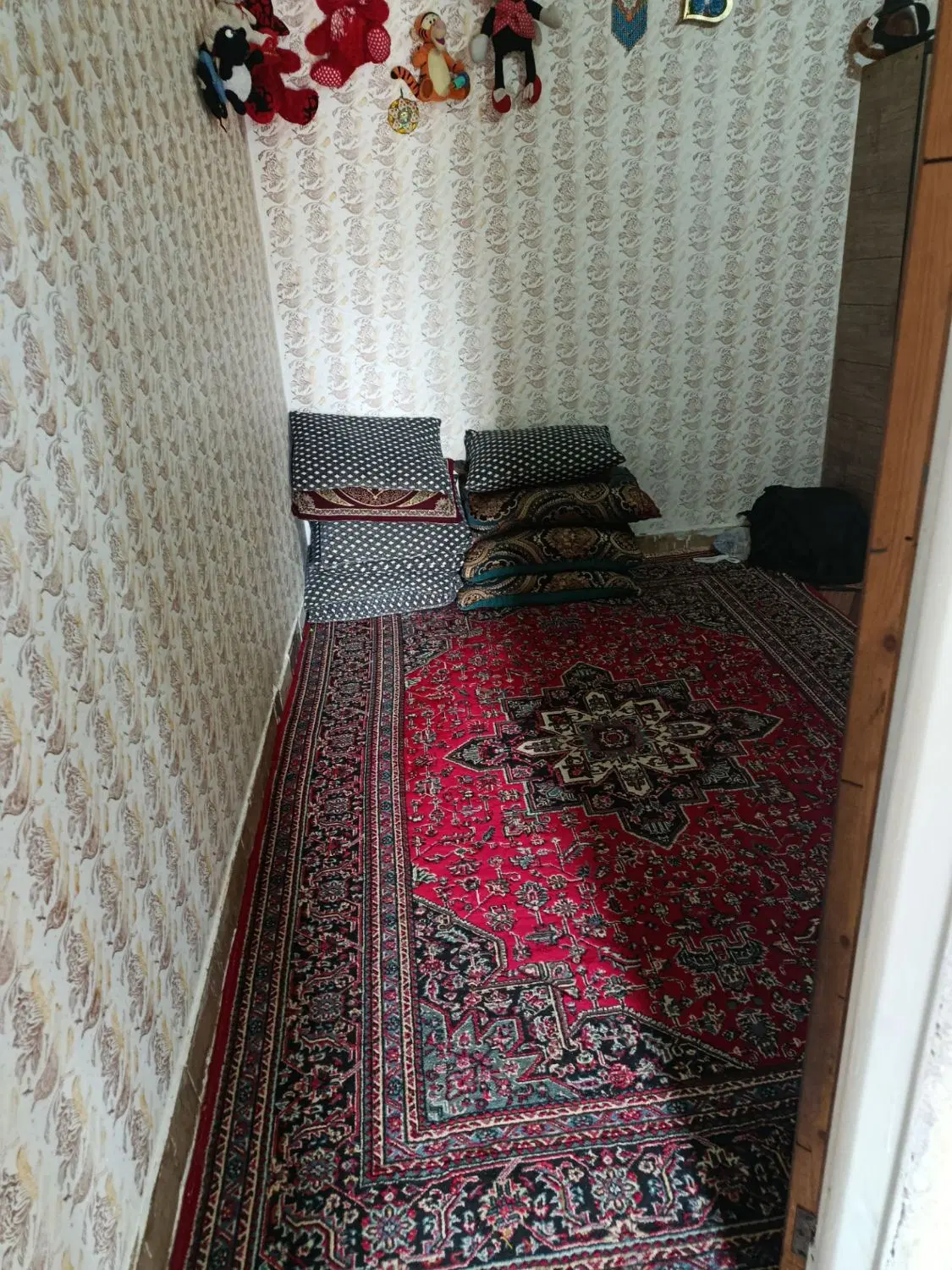خونه نقلی و تمیز ، ضرغام